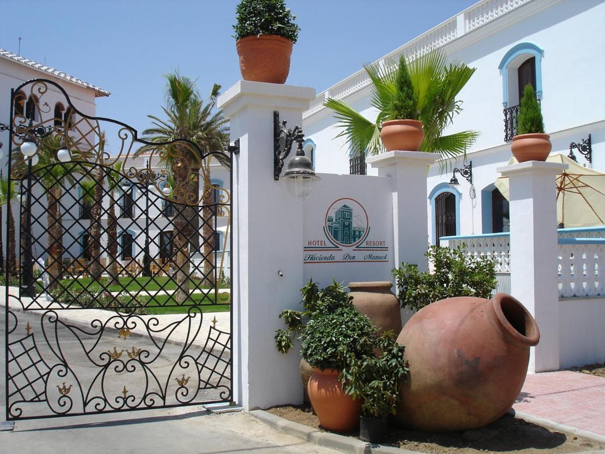 Hotel Hacienda Don Manuel Granja de Torrehermosa Buitenkant foto