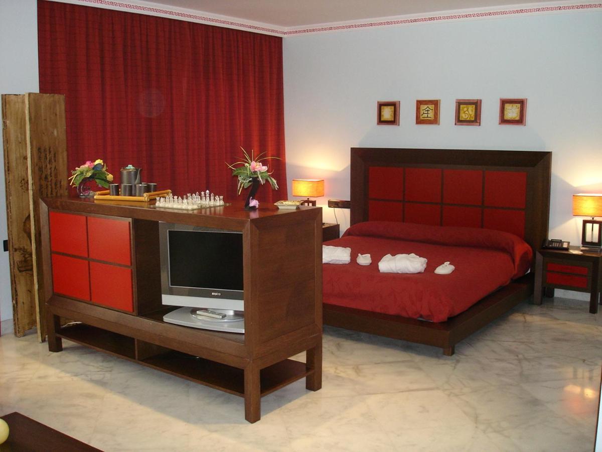 Hotel Hacienda Don Manuel Granja de Torrehermosa Buitenkant foto