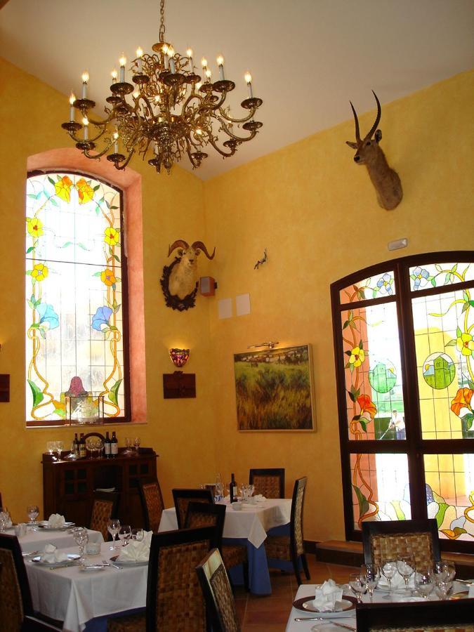 Hotel Hacienda Don Manuel Granja de Torrehermosa Buitenkant foto