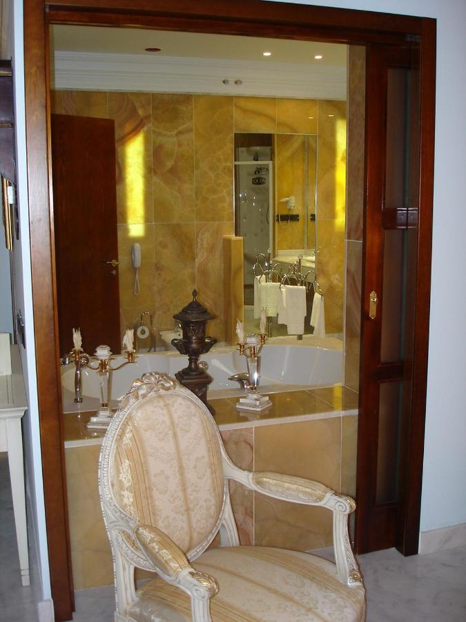 Hotel Hacienda Don Manuel Granja de Torrehermosa Buitenkant foto