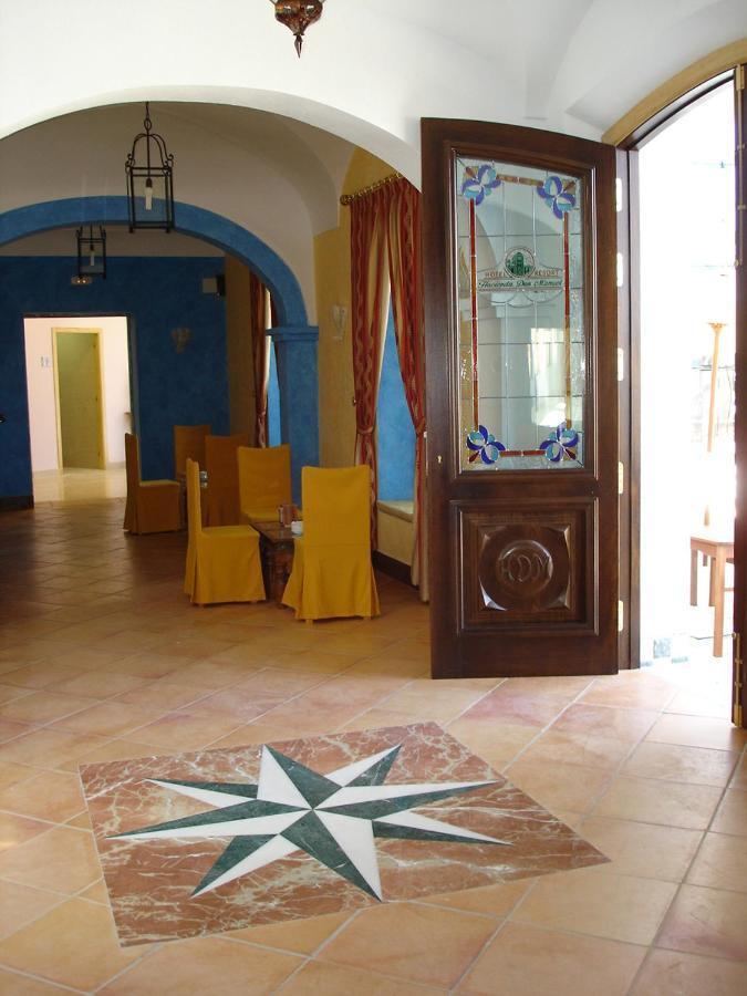 Hotel Hacienda Don Manuel Granja de Torrehermosa Buitenkant foto