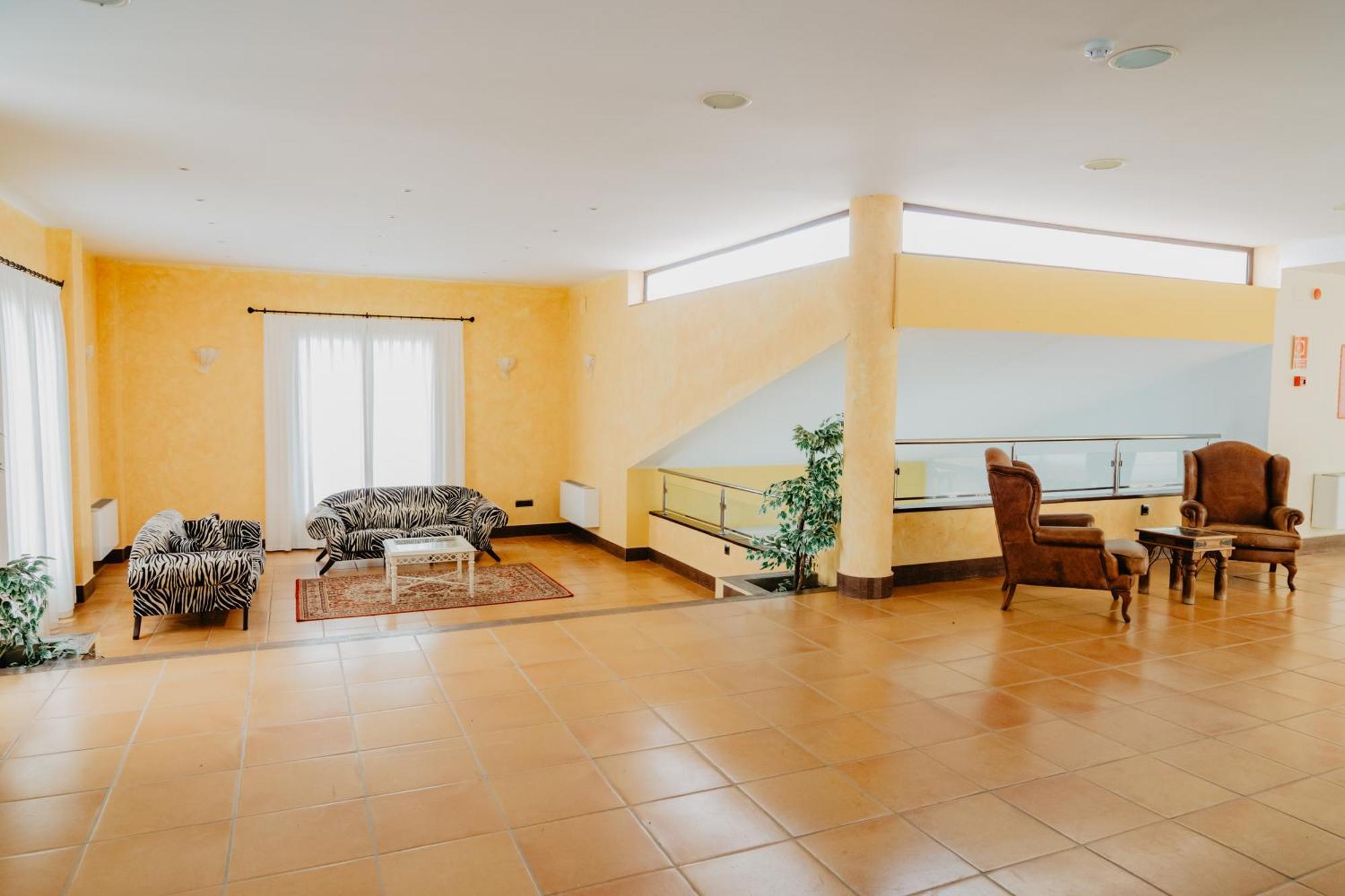 Hotel Hacienda Don Manuel Granja de Torrehermosa Buitenkant foto