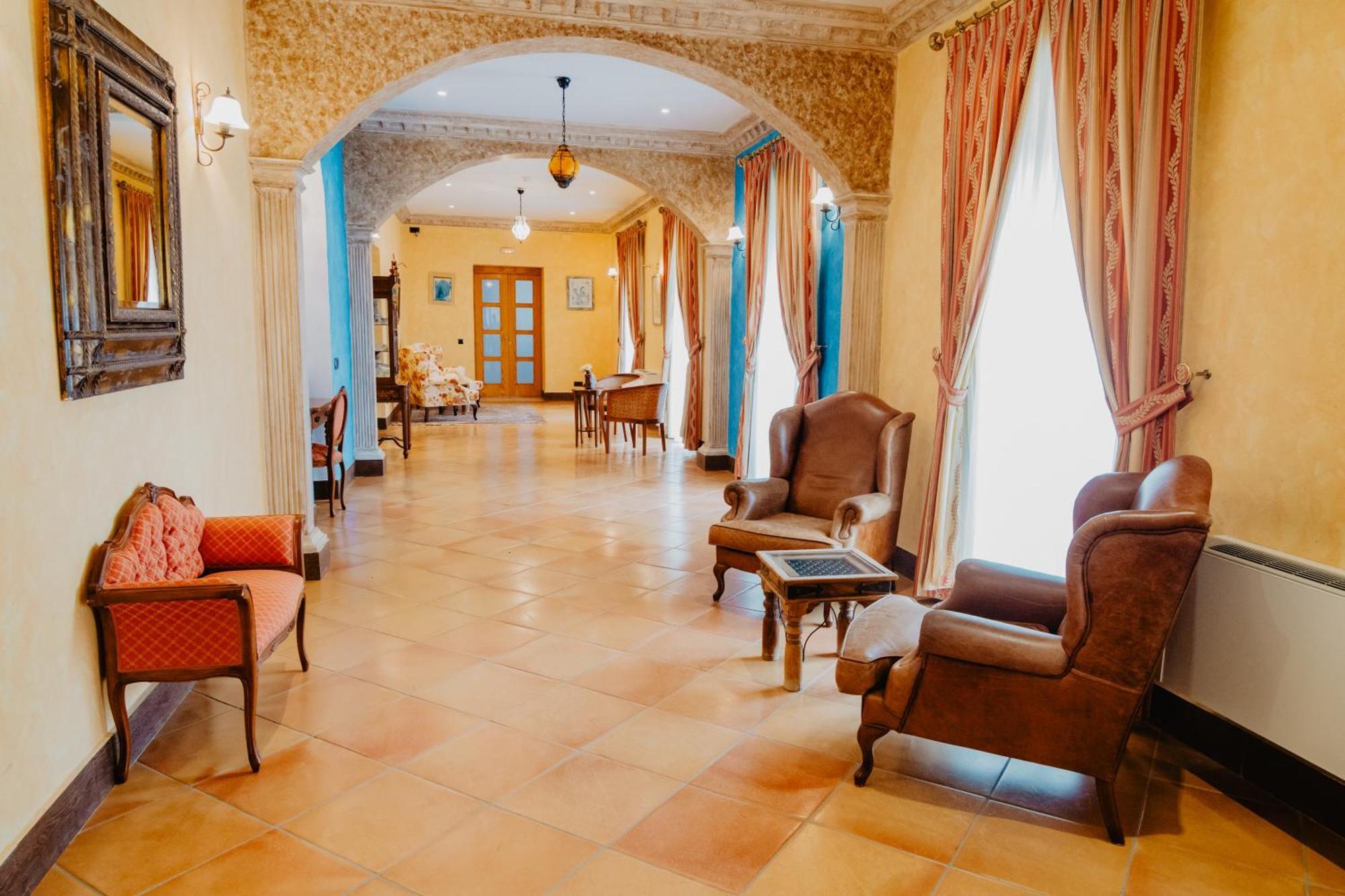Hotel Hacienda Don Manuel Granja de Torrehermosa Buitenkant foto