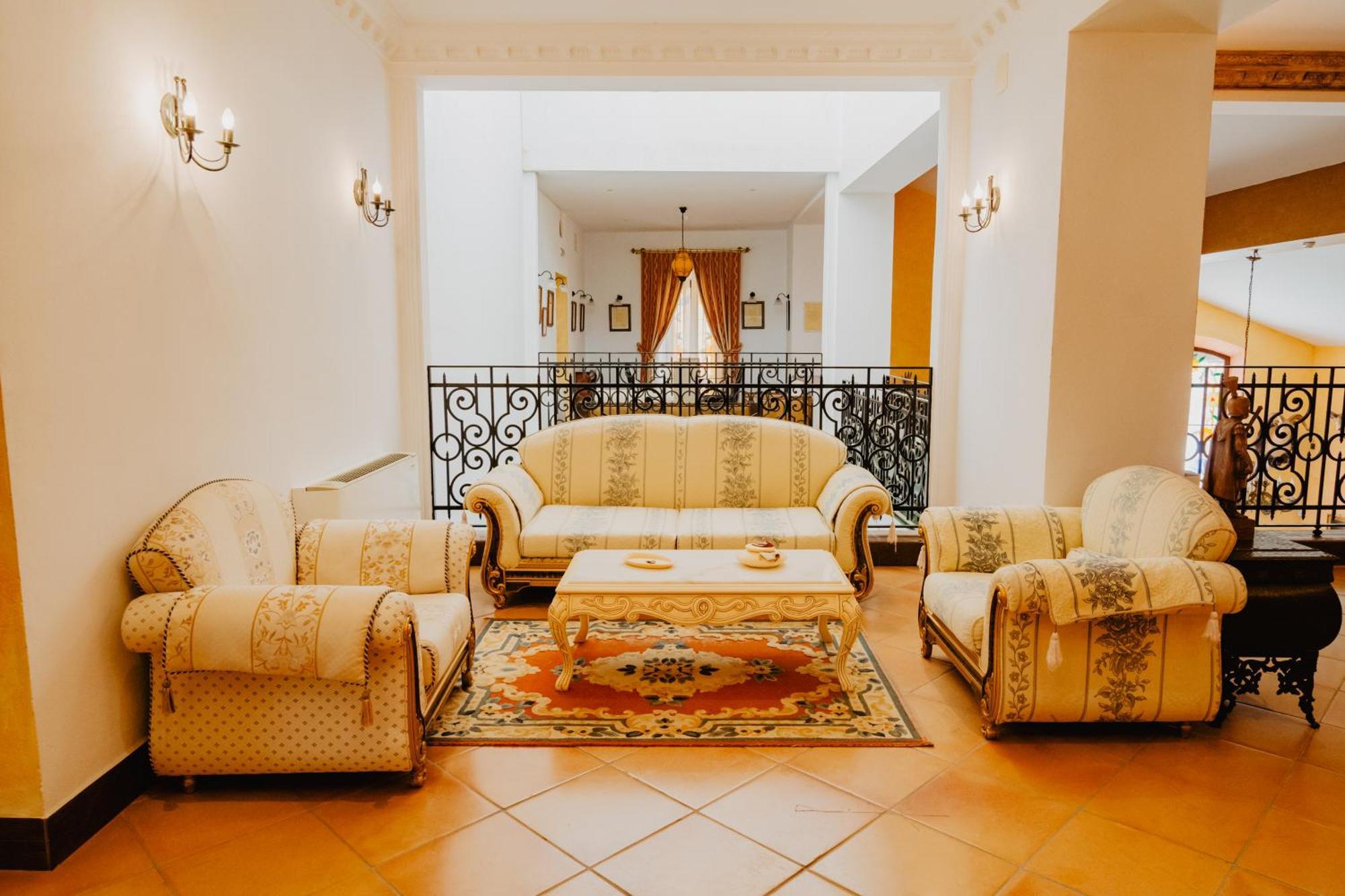 Hotel Hacienda Don Manuel Granja de Torrehermosa Buitenkant foto