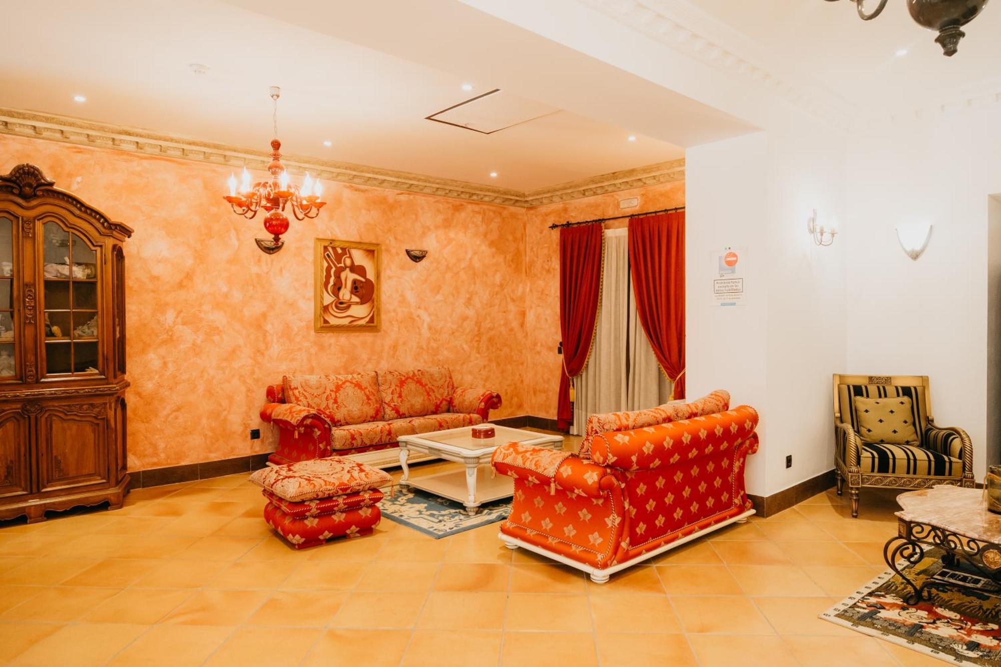 Hotel Hacienda Don Manuel Granja de Torrehermosa Buitenkant foto